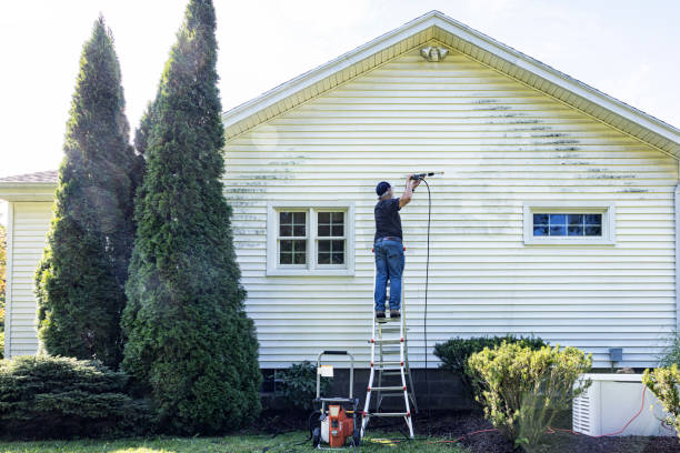 Post-Construction Pressure Washing in Mercersburg, PA